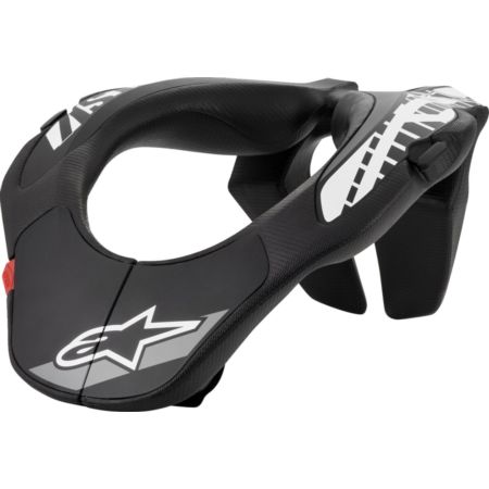 Ochraniacz karku ALPINESTARS youth bk/wt