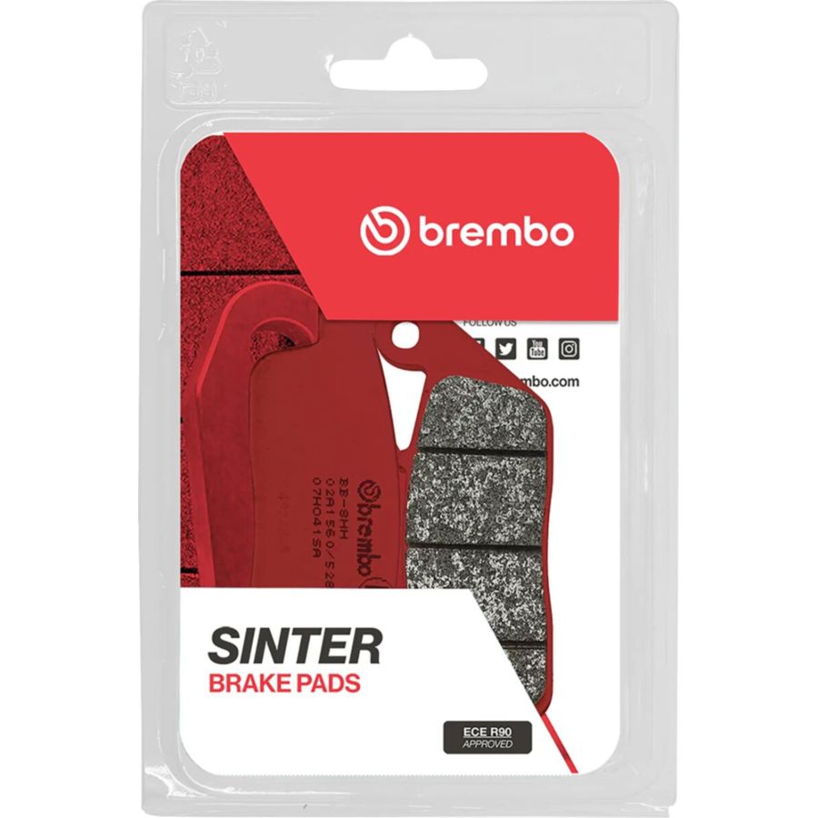 Klocki hamulcowe BREMBO KH196 Sinter
