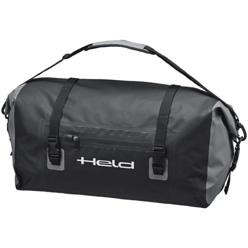 Rollbag HELD CARRY-BAG 2 BLACK czarny 20 l