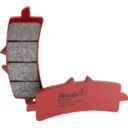Klocki hamulcowe BREMBO KH447 Sinter Road czerwone
