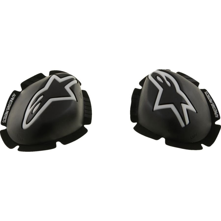 Slidery kolan ALPINESTARS GP TECH black/white