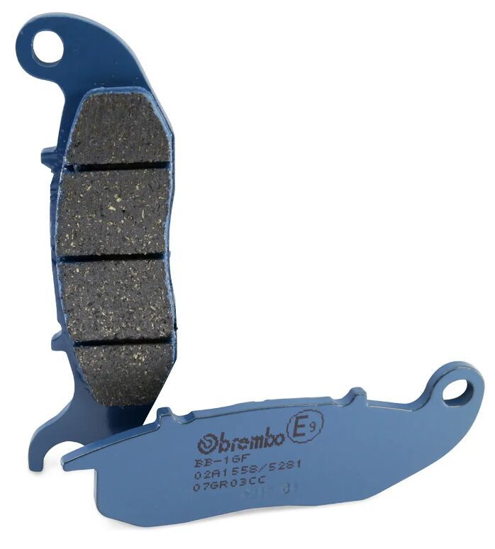 Klocki hamulcowe BREMBO DERBI MULHACEN 125