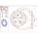 Tarcza hamulcowa BREMBO KYMCO XCT 125i