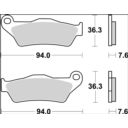 Klocki hamulcowe BREMBO APRILIA MX125