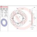Tarcza hamulcowa BREMBO HONDA CB350