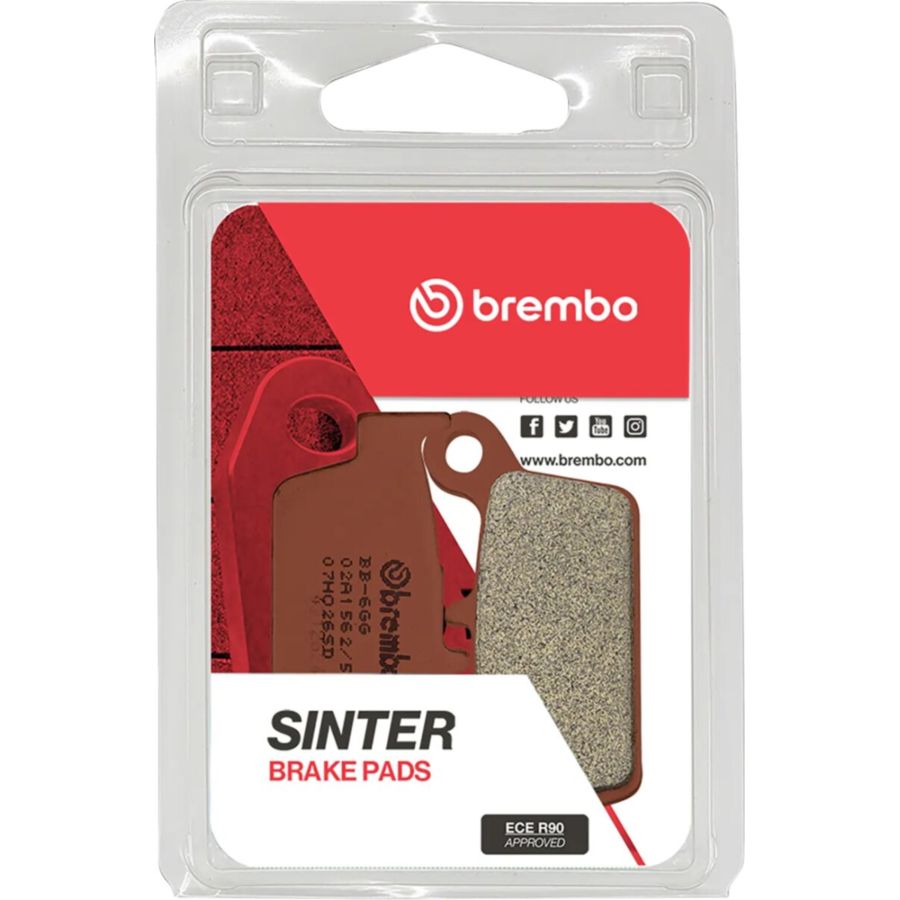 Klocki hamulcowe BREMBO GAS GAS EC125