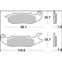 Klocki hamulcowe BREMBO HONDA ANF125 INNOVA