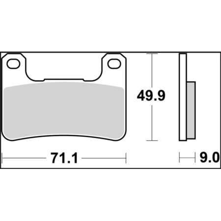 Klocki hamulcowe BREMBO