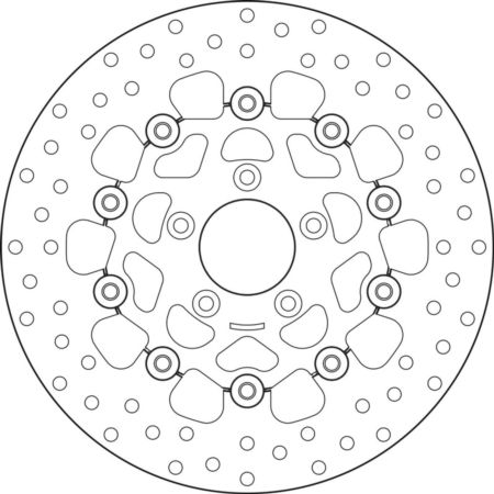 Tarcza hamulcowa BREMBO HARLEY FLHRC 1584