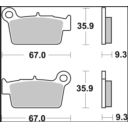 Klocki hamulcowe BREMBO APRILIA RXV450
