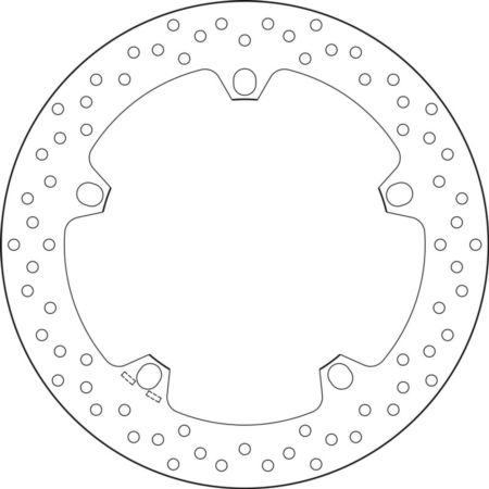 Tarcza hamulcowa BREMBO BMW F750GS