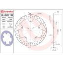 Tarcza hamulcowa BREMBO