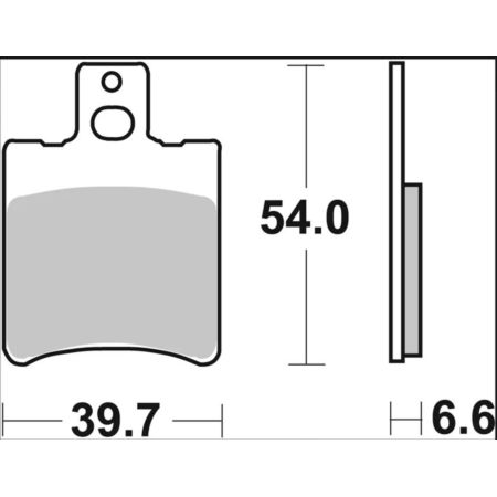 Klocki hamulcowe BREMBO