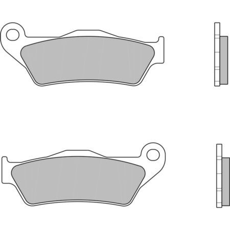 Klocki hamulcowe BREMBO DUCATI 620 MULTISTRADA