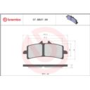 Klocki hamulcowe BREMBO APRILIA RSV1000 RSV4RR