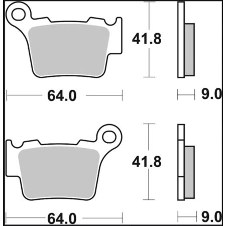 Klocki Hamulcowe Brembo 07BB27TT Niebieski  KH368