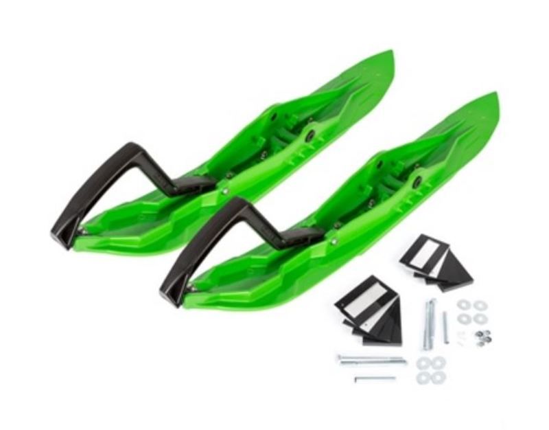 Narty skutera śnieżnego KIMPEX GREEN
