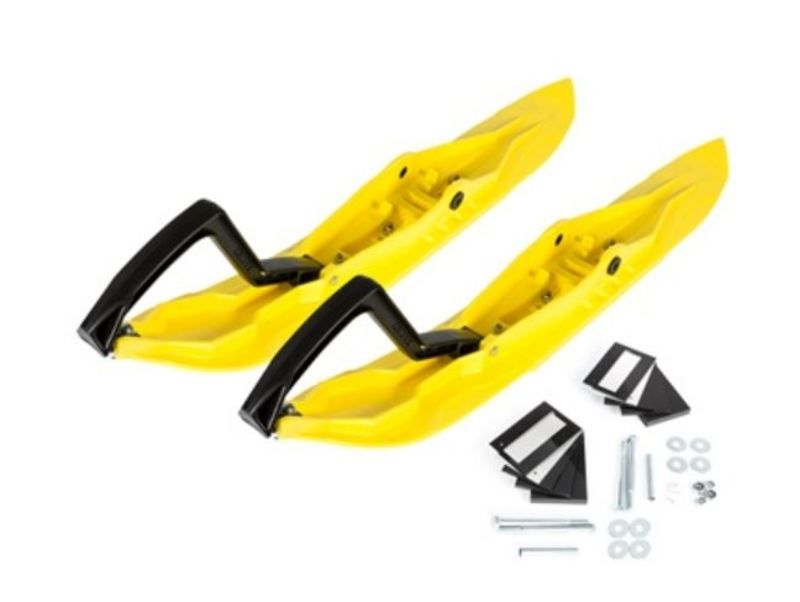 Narty skutera śnieżnego KIMPEX YELLOW
