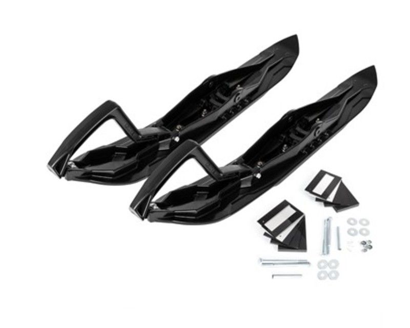 Narty skutera śnieżnego KIMPEX BLACK