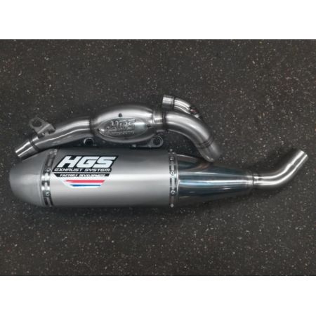 Kompletny układ wydechowy HGS HONDA CRF450R