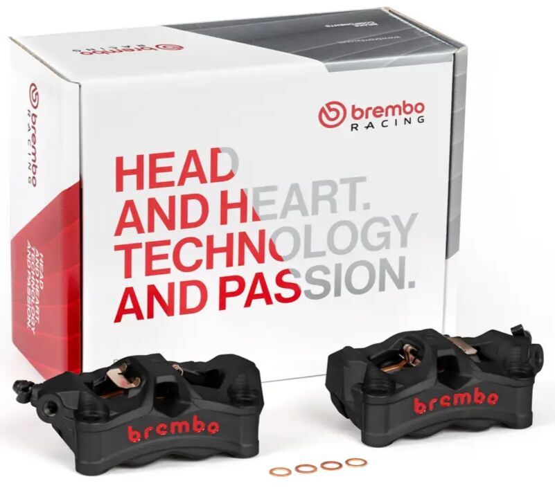 Zacisk hamulca BREMBO APRILIA RS 660