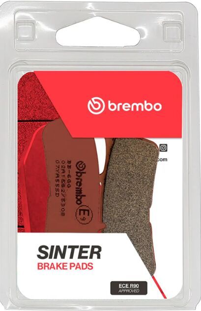 Klocki hamulcowe BREMBO SINTER SD FANTIC XE 125