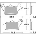 Klocki hamulcowe BREMBO CARBON KAWASAKI Z 125 PRO