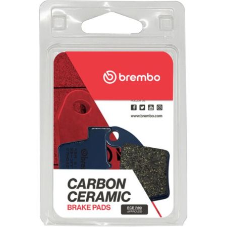 Klocki hamulcowe BREMBO CARBON TT FANTIC XEF