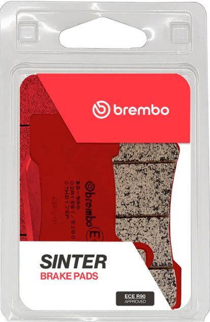 Klocki hamulcowe BREMBO SINTER SA HARLEY FLHR 1584