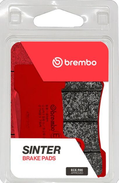 Klocki hamulcowe BREMBO SINTER SA HARLEY FLHR 1584