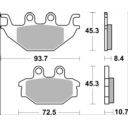 Klocki hamulcowe BREMBO SINTER SP INDIAN SCOUT 60