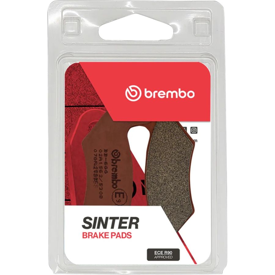 Klocki hamulcowe BREMBO SINTER SD CAN AM DS 450