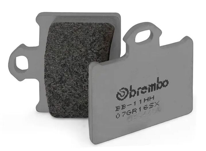 Klocki hamulcowe BREMBO SINTER SX HUSQVARNA CR 65