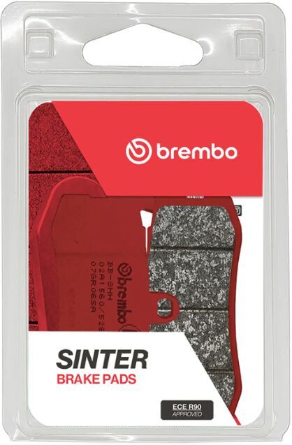Klocki hamulcowe BREMBO SINTER SA TRIUMPH