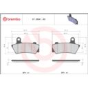Klocki hamulcowe BREMBO GENUINE BMW R 18