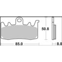 Klocki hamulcowe BREMBO XTRA SR APRILIA CAPONORD