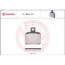 Klocki hamulcowe BREMBO GENUINE APRILIA ETV 1000
