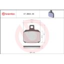 Klocki hamulcowe BREMBO GENUINE APRILIA ETV 1000