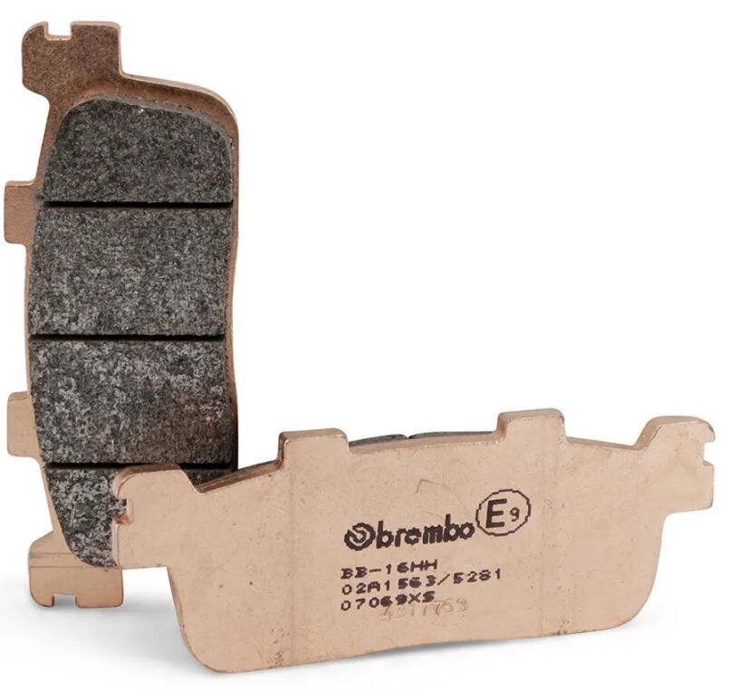 Klocki hamulcowe BREMBO SINTER XS KYMCO K-XCT 125