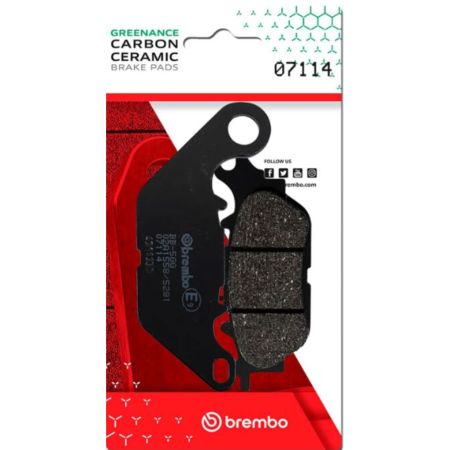 Klocki hamulcowe BREMBO CARBON MBK WAAP 125