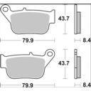 Klocki hamulcowe BREMBO CARBON YAMAHA YP 250 R