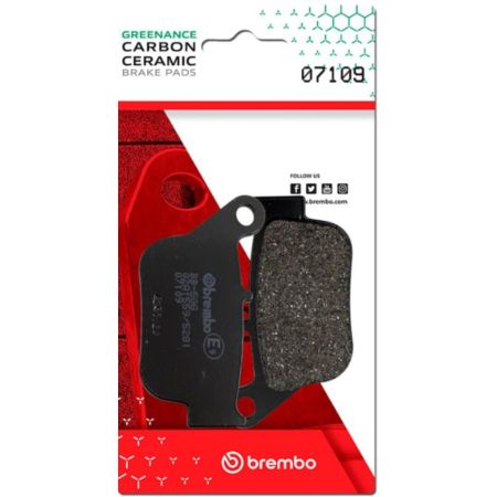 Klocki hamulcowe BREMBO CARBON YAMAHA YP 250 R
