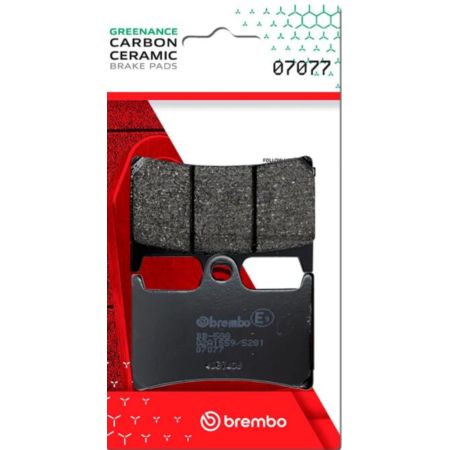 Klocki hamulcowe BREMBO CARBON YAMAHA XP 500