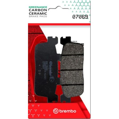 Klocki hamulcowe BREMBO CARBON KYMCO K-XCT 125 I