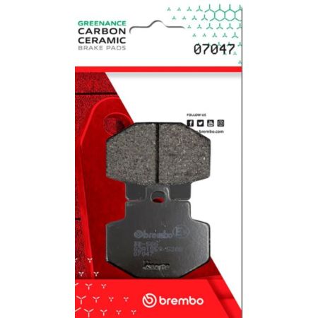 Klocki hamulcowe BREMBO CARBON BENELLI ADIVA 125
