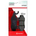 Klocki hamulcowe BREMBO CARBON AEON ELITE 400 I