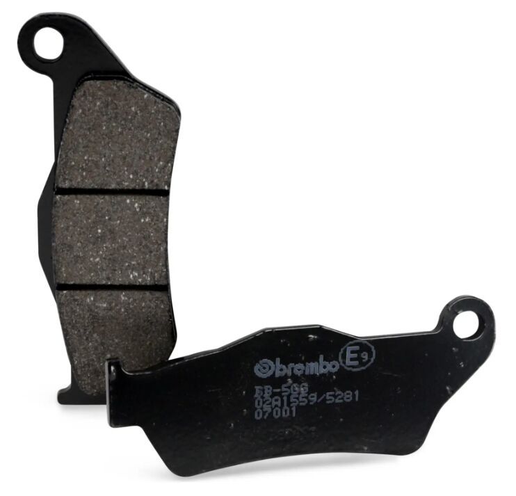 Klocki hamulcowe BREMBO CARBON APRILIA SRV 850