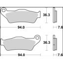 Klocki hamulcowe BREMBO CARBON APRILIA SRV 850