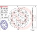 Tarcza hamulcowa BREMBO ORO MV AGUSTA 9.5 950