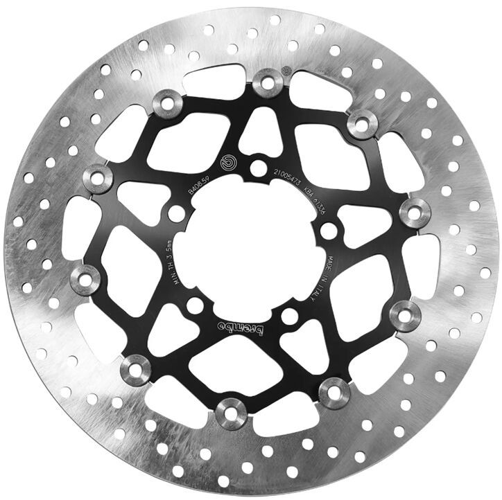 Tarcza hamulcowa BREMBO ORO TRIUMPH DAYTONA 675